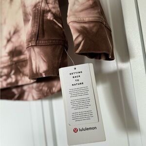 Lululemon tye dye long long hoodie